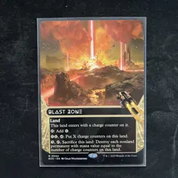Blast Zone (REGULAR) x1 - MTG Edge of Eternities: Stellar Sights EOS #2 - Image 1