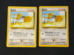 2 x Doduo 72/130 Pokemon Base Set 2 - Image 1