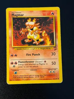Magmar 51/130 Pokemon Base Set 2 - Image 1