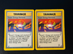 2 x Super Energy Removal 108/130 Pokemon Base Set 2 - Image 1