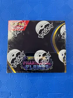 Pokemon Phantasmal Flames Booster Box Brand New Sealed In Stock Ready To Ship! - Image 1