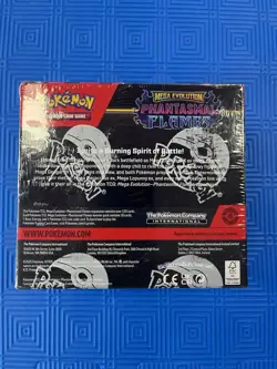 Pokemon Phantasmal Flames Booster Box Brand New Sealed In Stock Ready To Ship! - Image 2