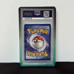1999 Pokemon Fossil 1st EDITION HOLO Dragonite #4 PSA 9 - Image 2
