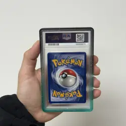 1999 Pokemon Fossil 1st EDITION HOLO Dragonite #4 PSA 9 - Image 4