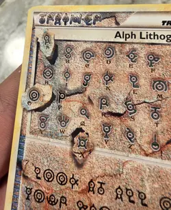 Alph Lithograph 2010 Pokemon Triumphant Ultra Rare 4 - Image 4