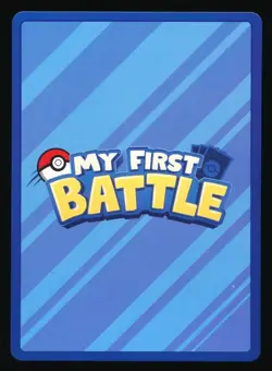 2023 POKEMON TCG MY FIRST BATTLE SQUIRTLE DECK STAMPED - WARTORTLE - Image 2