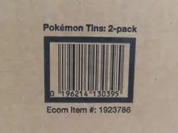 2023 Pokemon Scarlet & Violet 151 2-Pack Tin Costco Bundle Sealed Box Case - Image 1