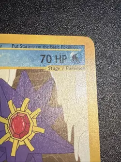 Starmie Skyridge 44/144 Uncommon E-reader Vintage Pokemon - Image 3