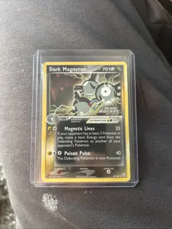 Pokemon Dark Magneton TCG Holo Rare 39/109 STAMPED EX Team Rocket Returns! - Image 1