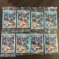 Pokemon - N’s Zekrom Ascended Hero’s Promo 031 Sealed X8 - Image 1