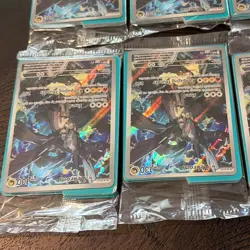 Pokemon - N’s Zekrom Ascended Hero’s Promo 031 Sealed X8 - Image 5