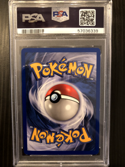 Haunter Legendary Collection REVERSE HOLO PSA 8 46/110 2002 Pokemon - Image 3