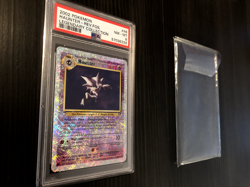 Haunter Legendary Collection REVERSE HOLO PSA 8 46/110 2002 Pokemon - Image 4