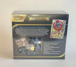 Pokemon TCG Mega Evolution Lucario ETB Elite Trainer Box FACTORY SEALED - Image 2