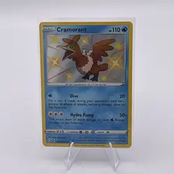 Cramorant SV030/SV122 Shiny Vault Holo Rare Pokemon Shining Fates NM - Image 1