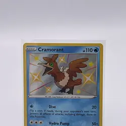 Cramorant SV030/SV122 Shiny Vault Holo Rare Pokemon Shining Fates NM - Image 2
