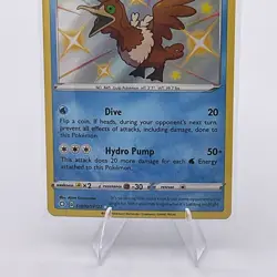 Cramorant SV030/SV122 Shiny Vault Holo Rare Pokemon Shining Fates NM - Image 3