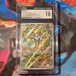 Pokemon Magneton Holo Promo Stamped Sv: Scarlet & Violet 159 CGC 10 - Image 1
