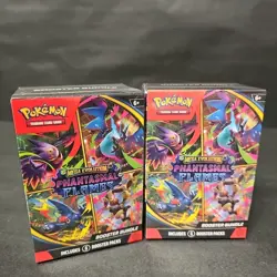Pokemon Mega Evolution Phantasmal Flames Booster Bundle Box Lot Of 2 - Image 1