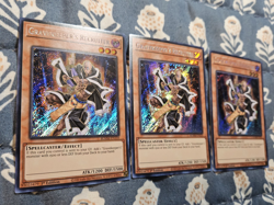 Gravekeeper's Recruiter x3 Set Secret Rare BLMM-EN110 1st Edition NM - Yugioh - Image 2