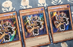Gravekeeper's Recruiter x3 Set Secret Rare BLMM-EN110 1st Edition NM - Yugioh - Image 3