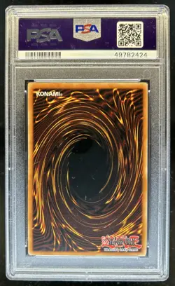 2002 Yu-Gi-Oh Starter Deck: Kaiba Lord of D. #SDK-041 PSA 9 - Image 2