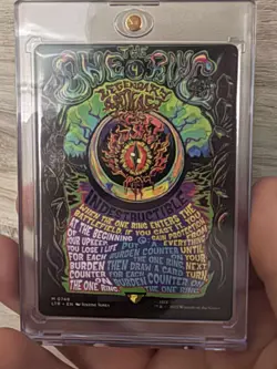 MTG - The Lord of the Rings - The One Ring Poster Showcase M-0748 - Image 1