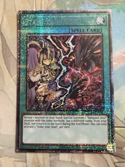Yugioh Stake Your Soul! RA05-EN069 Starlight Rare - Image 1
