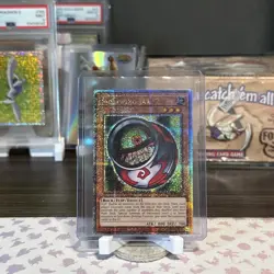 Yugioh Morphing Jar #2 RA03-EN100 QCR Nm/M - Image 1