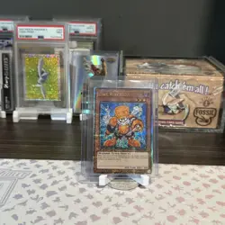 2024 YUGIOH RA03 QCR SECRET RARE JUNK SYNCHRON NM - Image 1