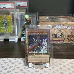 2024 YUGIOH RA03 QCR SECRET RARE GORZ THE EMISSARY OF DARKNESS NM - Image 1