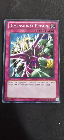 Yu-Gi-Oh! Dimensional Prison SDCR-EN033 Cyber Dragon Revolution Unlimited - Image 1
