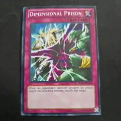 Yu-Gi-Oh! Dimensional Prison SDCR-EN033 Cyber Dragon Revolution Unlimited - Image 2