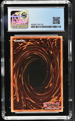 Yu-Gi-Oh! Mystical Space Typhoon 2014 NKRT-EN040 Platinum Rare Lmtd Ed CGC 6.5 - Image 3