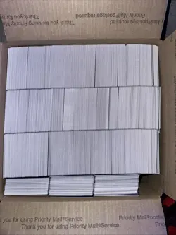 One Piece 4500 Cards Bulk Lot TCG Card Game Mixed Cards ENG Large Flat Rate Box! - Image 2