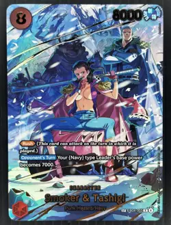 One Piece Smoker & Tashigi SP EB04-003 Adventure On Kami's Island OP15-EB04 - Image 1
