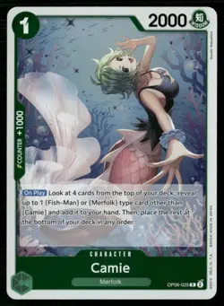 2024 Championship 2024 Top Players Pack Camie Character / Green/Merfolk - Image 1