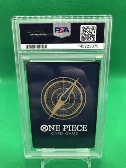 Perona (Illustration Box Vol.4) OP09-034 One Piece Promotion Cards Foil PSA 10 - Image 2