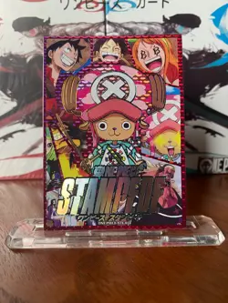 One Piece Collectable Trading Card Anime Movie STAMPEDE STE 14 CHOPPER Card - Image 1