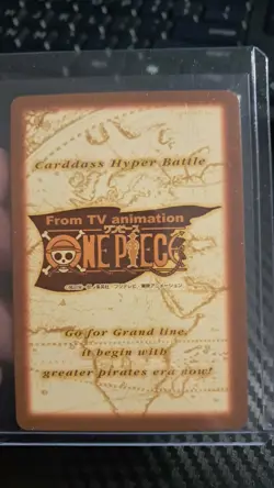 1999 BANDAI One Piece Hyper Battle NAMI C10 FIRST STAGE 1ST EVER SET RC - Image 2