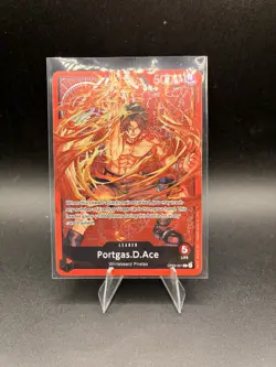 Portgas.D.Ace (Special Goods Set -Ace/Sabo/Luffy-) OP03-001 One Piece Promotion - Image 1