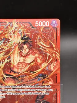 Portgas.D.Ace (Special Goods Set -Ace/Sabo/Luffy-) OP03-001 One Piece Promotion - Image 3