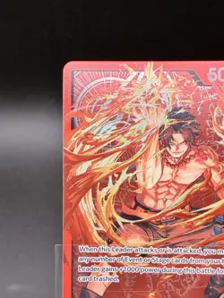 Portgas.D.Ace (Special Goods Set -Ace/Sabo/Luffy-) OP03-001 One Piece Promotion - Image 4