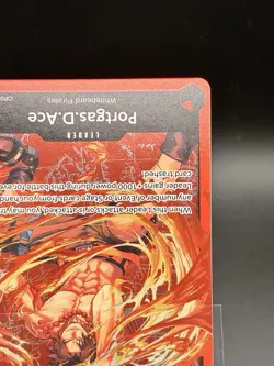 Portgas.D.Ace (Special Goods Set -Ace/Sabo/Luffy-) OP03-001 One Piece Promotion - Image 5