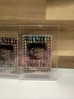 ONE PIECE CCG, STICKER, RORONOA ZORO DEAD OR ALIVE X2 - Image 5