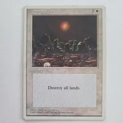 *** 4TH EDITION Armageddon *** - Vintage MtG Magic - Image 1