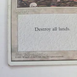 *** 4TH EDITION Armageddon *** - Vintage MtG Magic - Image 2