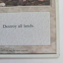 *** 4TH EDITION Armageddon *** - Vintage MtG Magic - Image 3
