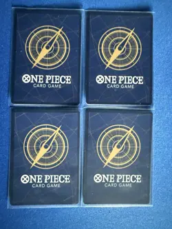 Laboon One Piece Starter Deck 08: Monkey D. Luffy ST08-012 Common QTY 4 - PWE - Image 2