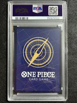 2026 ONE PIECE PROMOS COLLEGE BASKETBALL : US VOYAGE MONKEY D. LUFFY PSA 10 #1 - Image 2